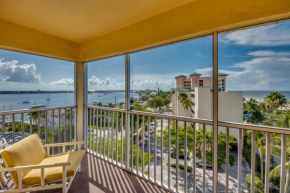 Vacation Villas #631 - Beachfront condo with breath-taking view and screened lanai!